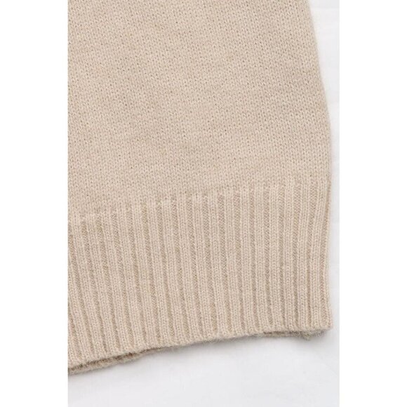 NWT MILLIE OATMEAL HEART PULLLOVER SWEATER KNIT - Picture 5 of 10